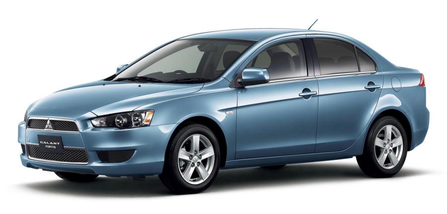  Mitsubishi Galant Fortis Ralliart 2009 года  (фото 14 из 24)
